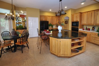 interior photography - kitchen