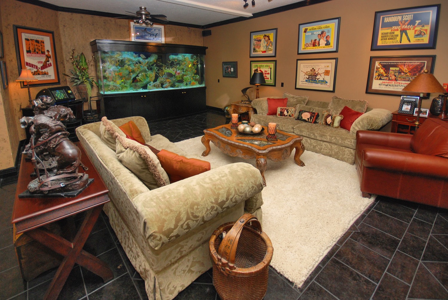 interior photography - living room