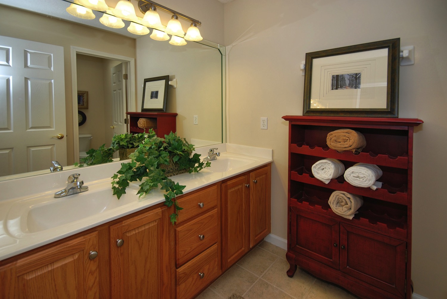 interior photography - bathroom