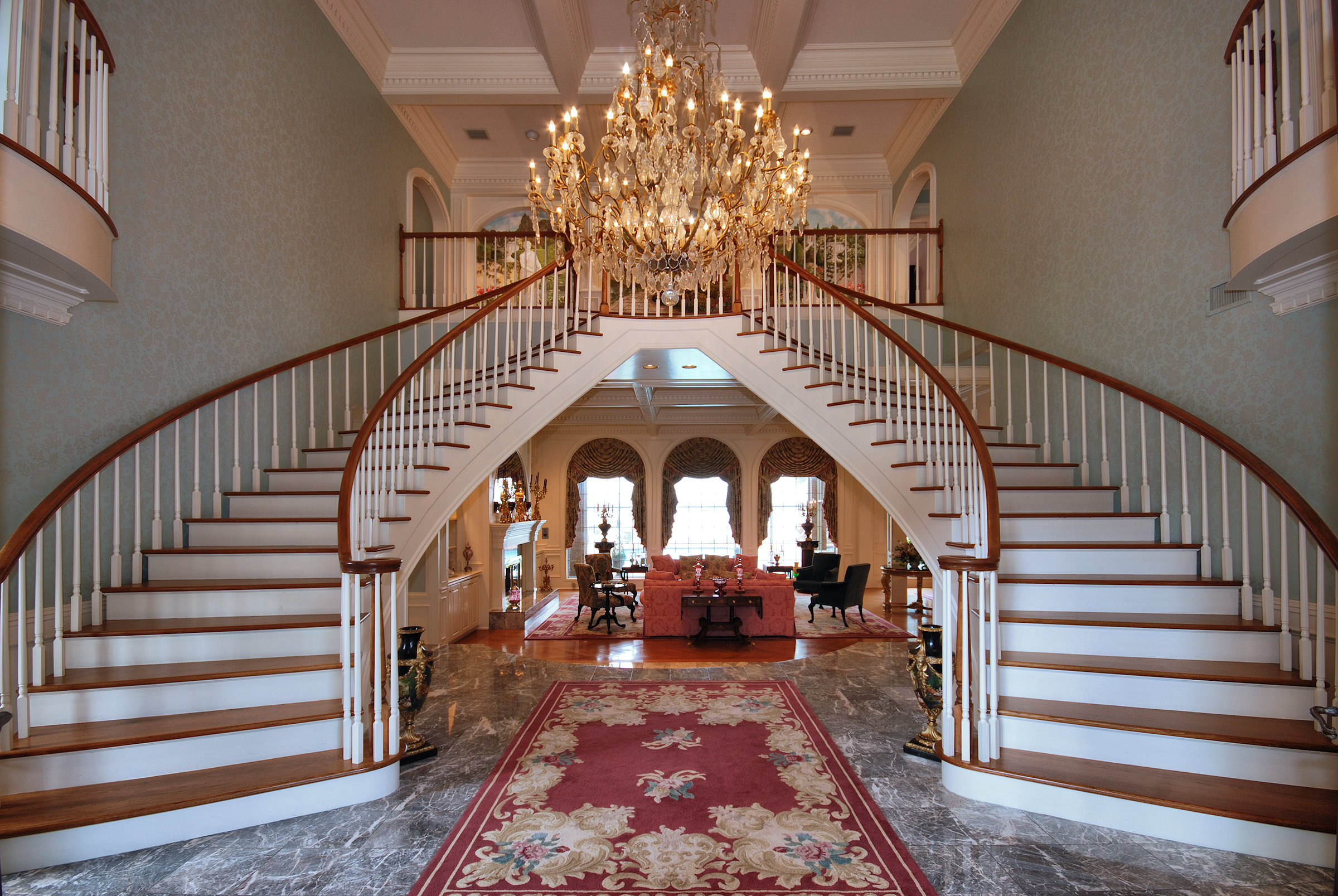 interior photography - stairs