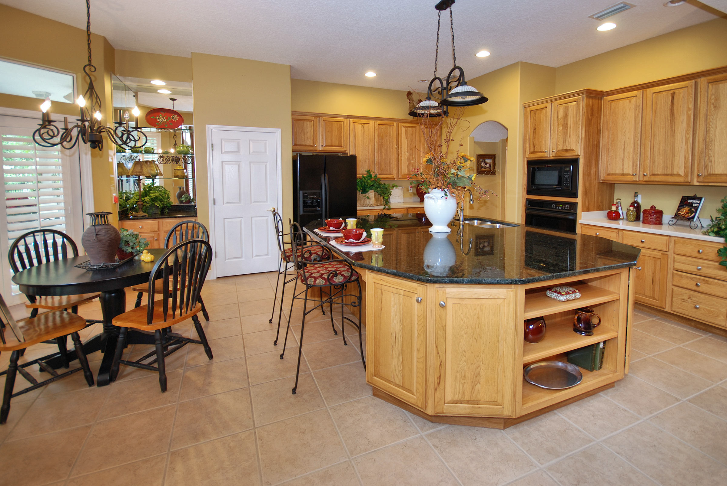 interior photography - kitchen