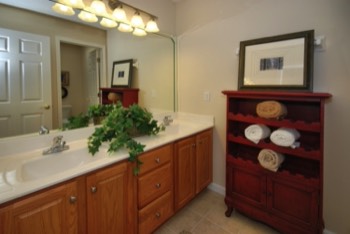 interior photography - bathroom