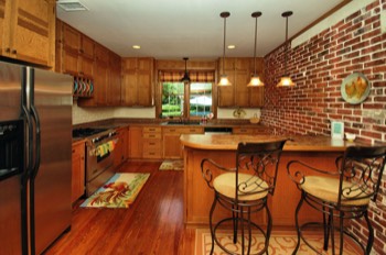 interior photography - dining area